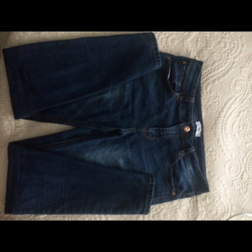 ❌SOLD❌❣️Kensie Effortless Ankle Mid Rise Jeans - Picture 3 of 8